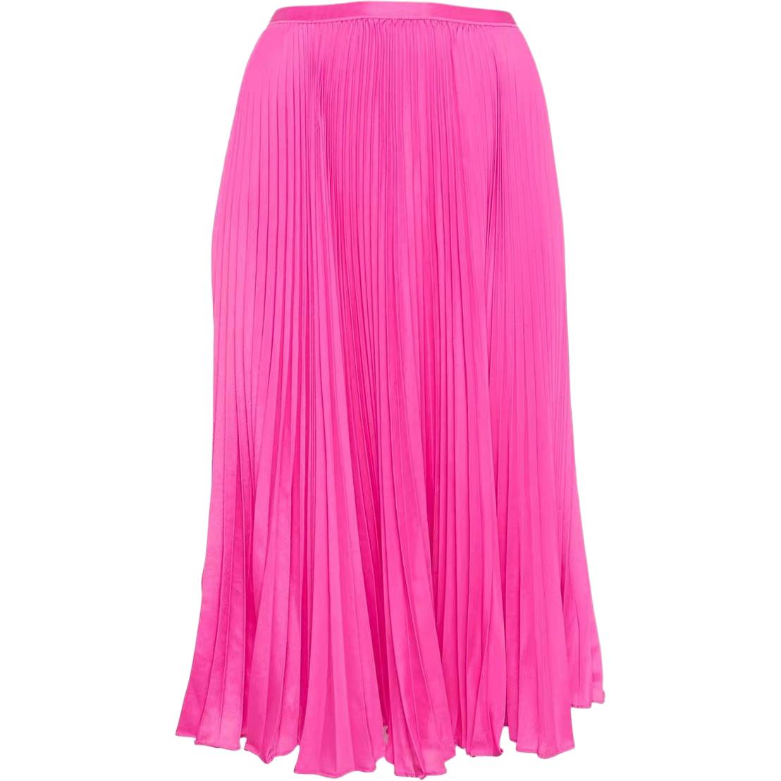 

Винтажная плиссированная юбка 2024 Polo Ralph Lauren, розовый