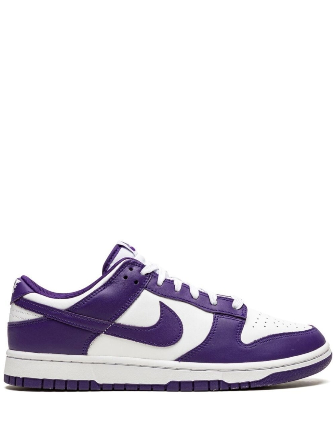 

Nike кроссовки Dunk Low Court Purple, белый
