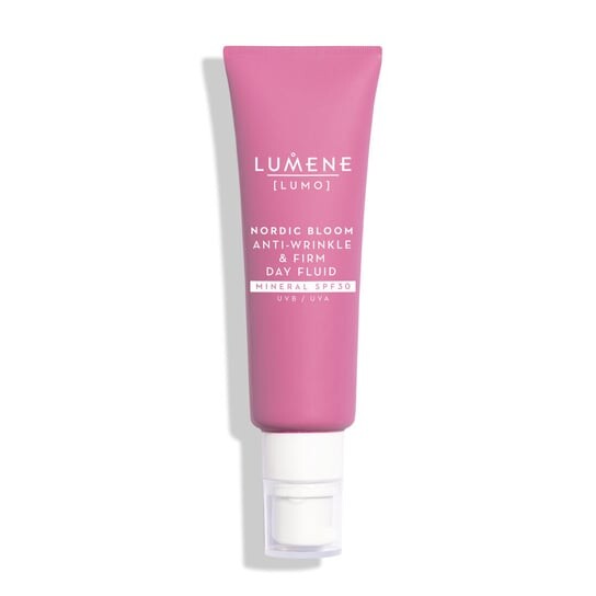

Против морщин и укрепляющее легкое средство Lumene Nordic Bloom Lumo Anti-Wrinkle & Firm Day Fluid Mineral SPF30