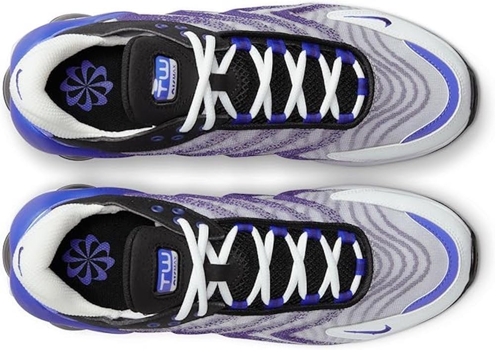 Мужские кроссовки Nike, 0, белый/синий — фото 4