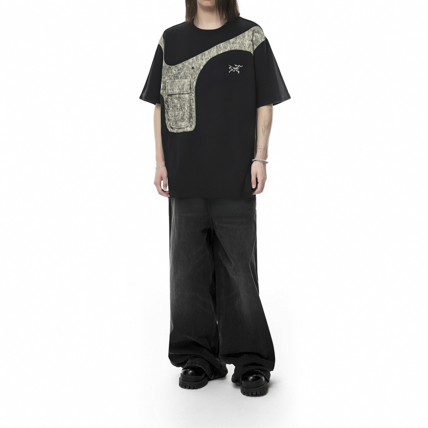 Arcteryx Футболка Kragg Unisex Black — фото 3