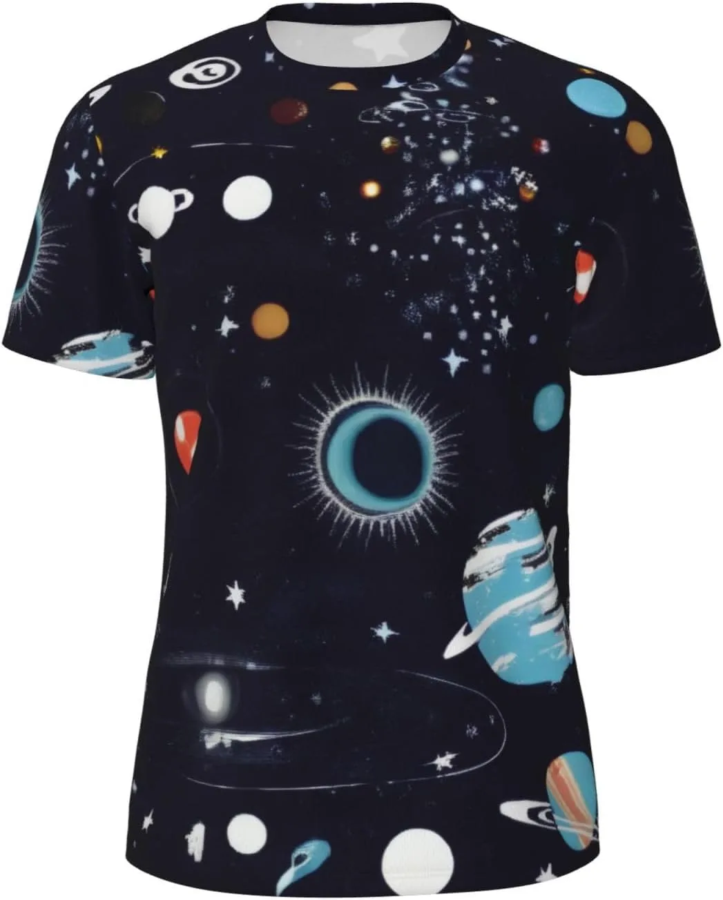 

Футболка мужская Galaxy Decor с принтом, короткий рукав jshmgchw