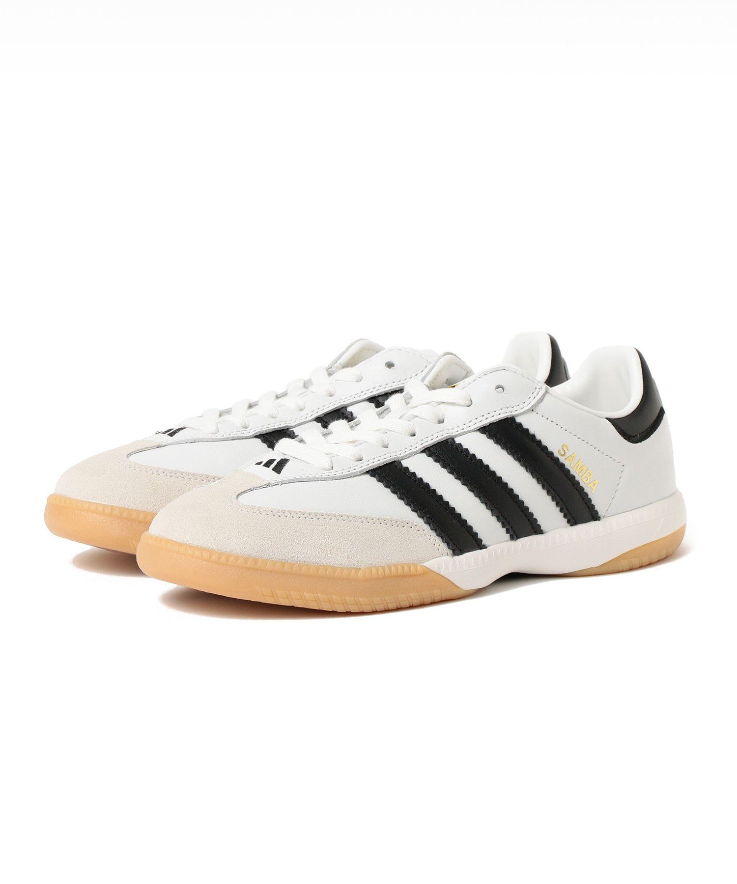 Adidas / SAMBA MN BEAMS, WHITE