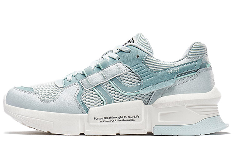 

Женские туфли Lifestyle Low-top Pastel Green Xtep