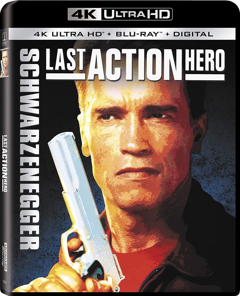 

Диск 4K UHD Last Action Hero [1993]