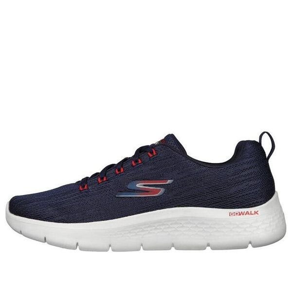 

Кроссовки go walk flex 'navy red' Skechers, синий