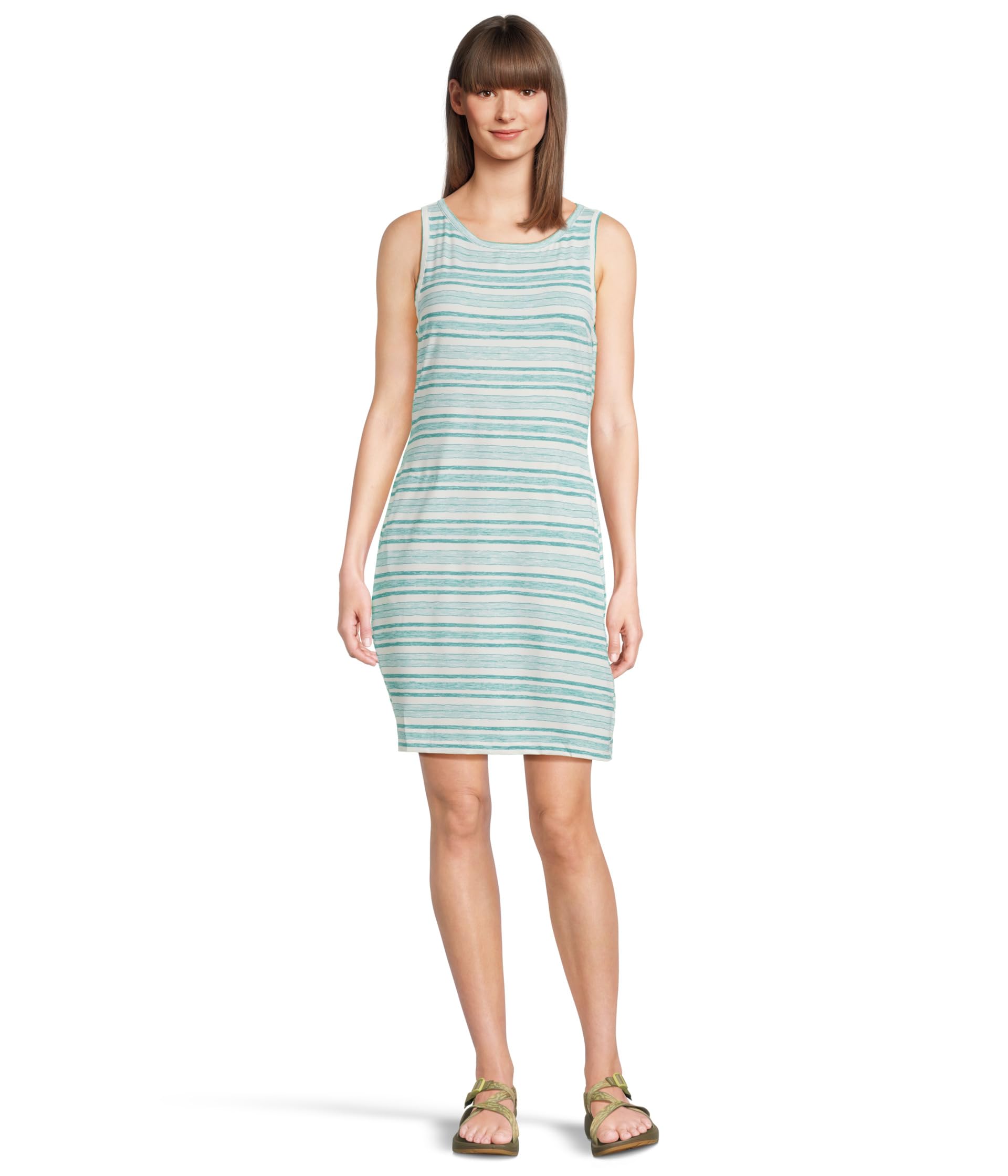 

Платье Columbia Plus Size Chill River Printed Dress, Spray Spaced StripeSee Less