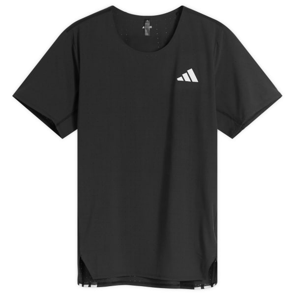 

Футболка для бега Adidas Adizero Adidas Running, черный