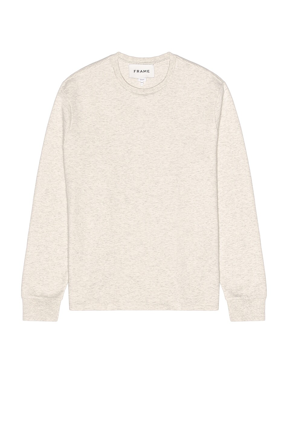 

Толстовка Frame L/S Duofold Crew, цвет Oatmeal Heather