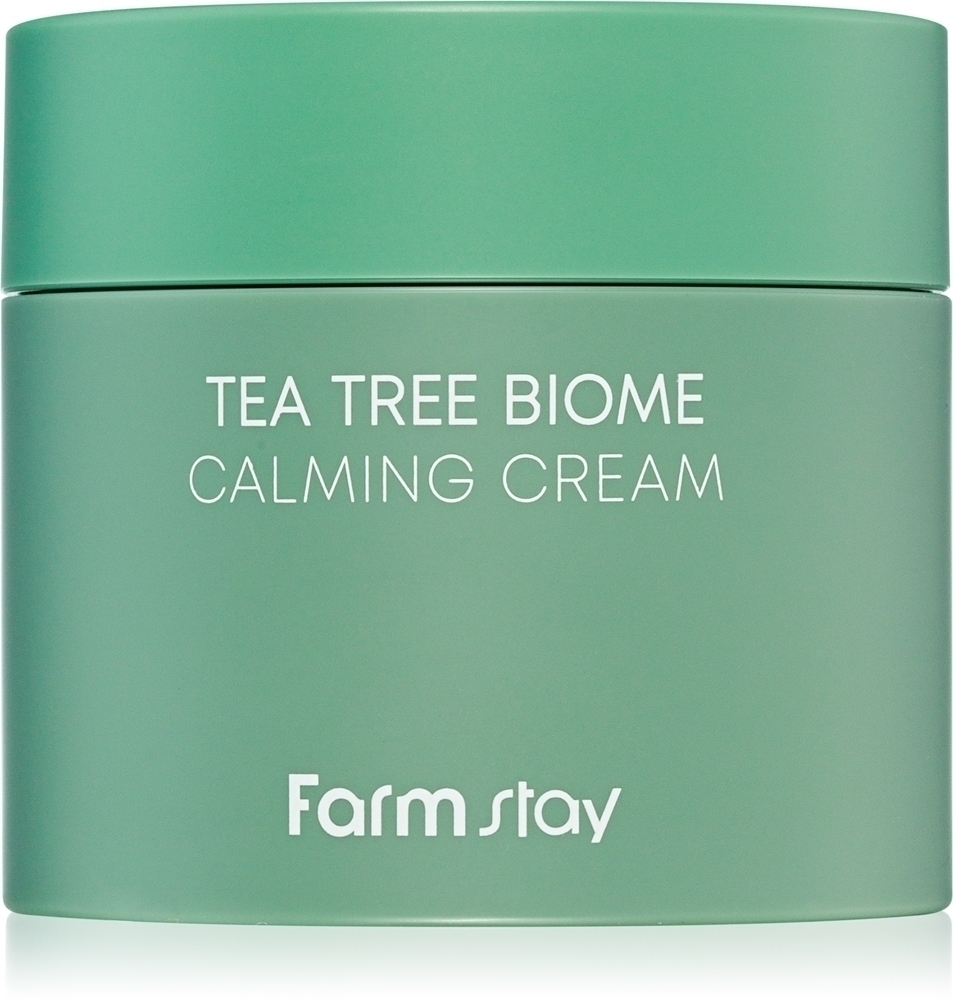 

Успокаивающий крем Tea Tree Biome с экстрактом чайного дерева Farmstay, 80 мл