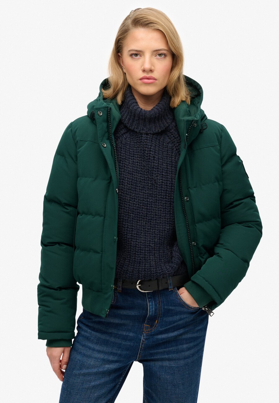 Зимняя куртка Superdry Everest, Yellow — фото 2