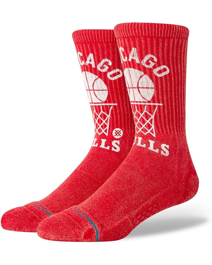 

Носки Stance Vintage Chicago Bulls, красный