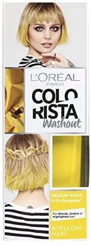 

Краска для волос, оттенок 18 Yellow Washout L'Oreal Paris Colorista, L´Oréal Paris