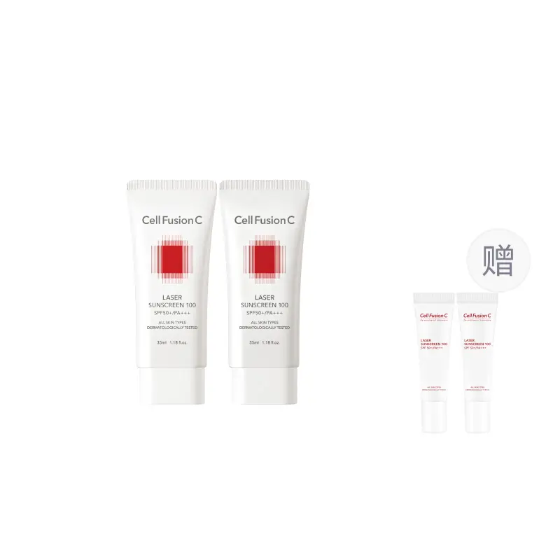 

Лазерный солнцезащитный крем для комбинированной кожи 35мл/50мл Cell Fusion C