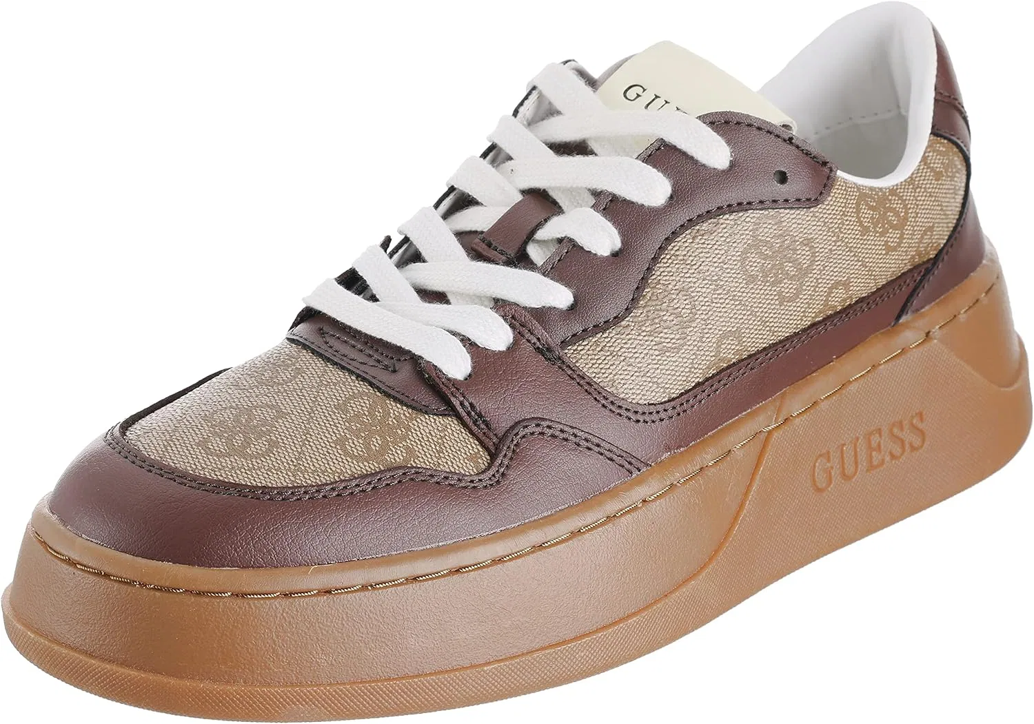 GUESS Мужские кроссовки Ciano Carryover, Beige Brown