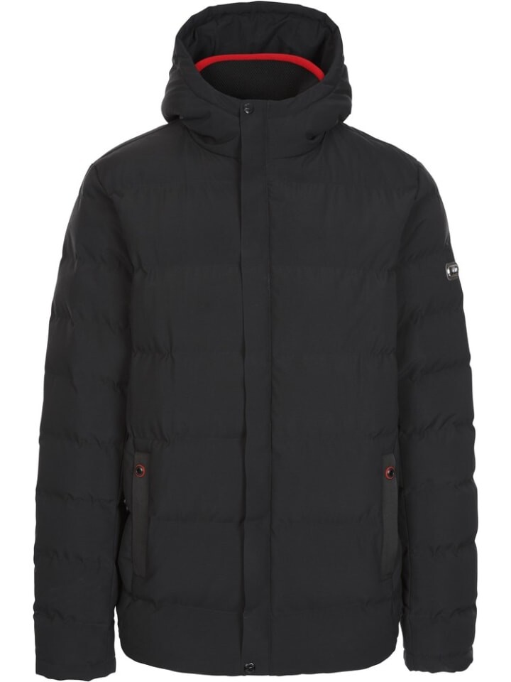 

Стеганая куртка Trespass Steppjacke, черный