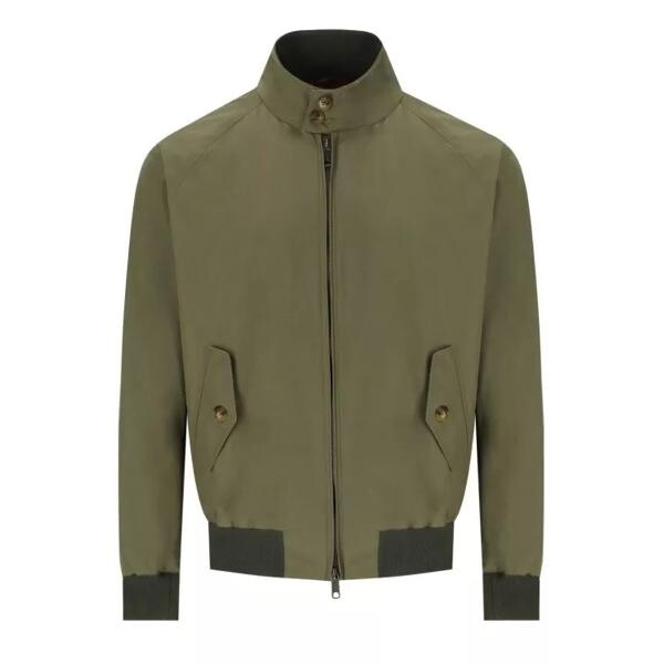 

Куртка g9 harrington army bomber jacket Baracuta, зеленый