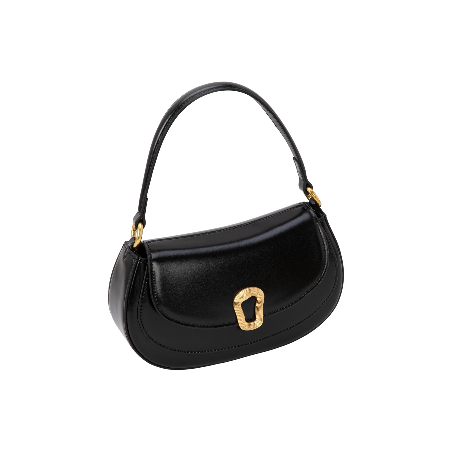 

VENOF Настоящая кожаная свадебная сумка невесты Повседневная винтажная седельная сумка Через плечо с бахромой, Pavia Black