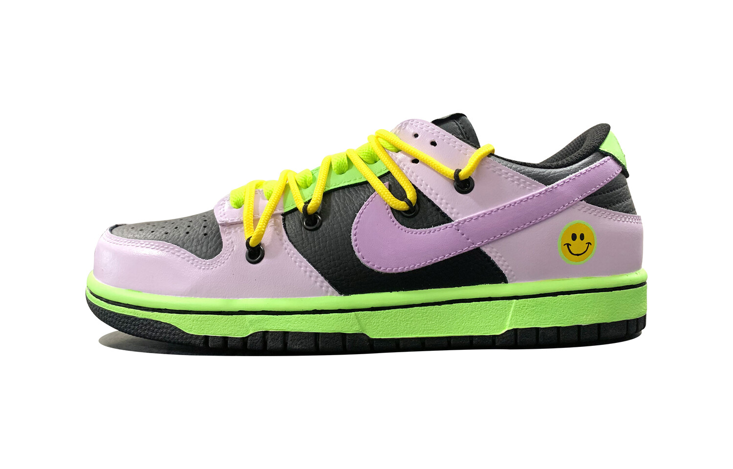 

Кроссовки для скейтбординга Dunk женские с низким верхом фиолетовые Nike, Фиолетовый, Кроссовки для скейтбординга Dunk женские с низким верхом фиолетовые Nike