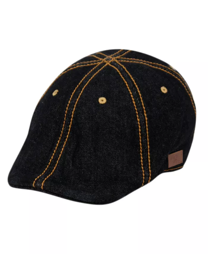 

Кепка «Утиный плющ» с вышивкой Epoch Hats Company, черный