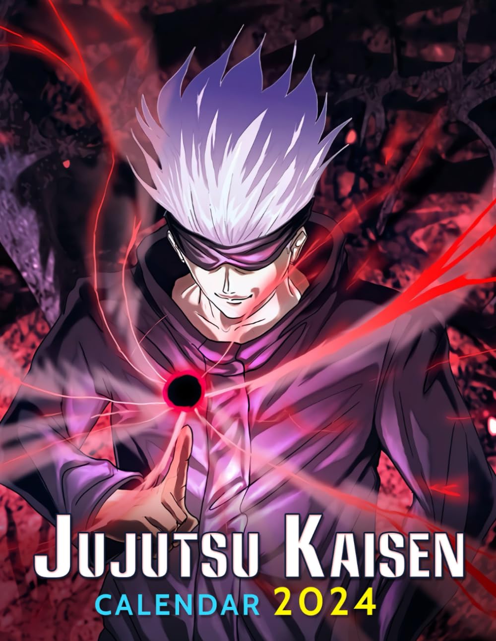 

Calendar 2024: Yearly Planner 15 Months, Large Grid Format with Dedicated Notes Section for Easy Planning, Organizing (Independently published)