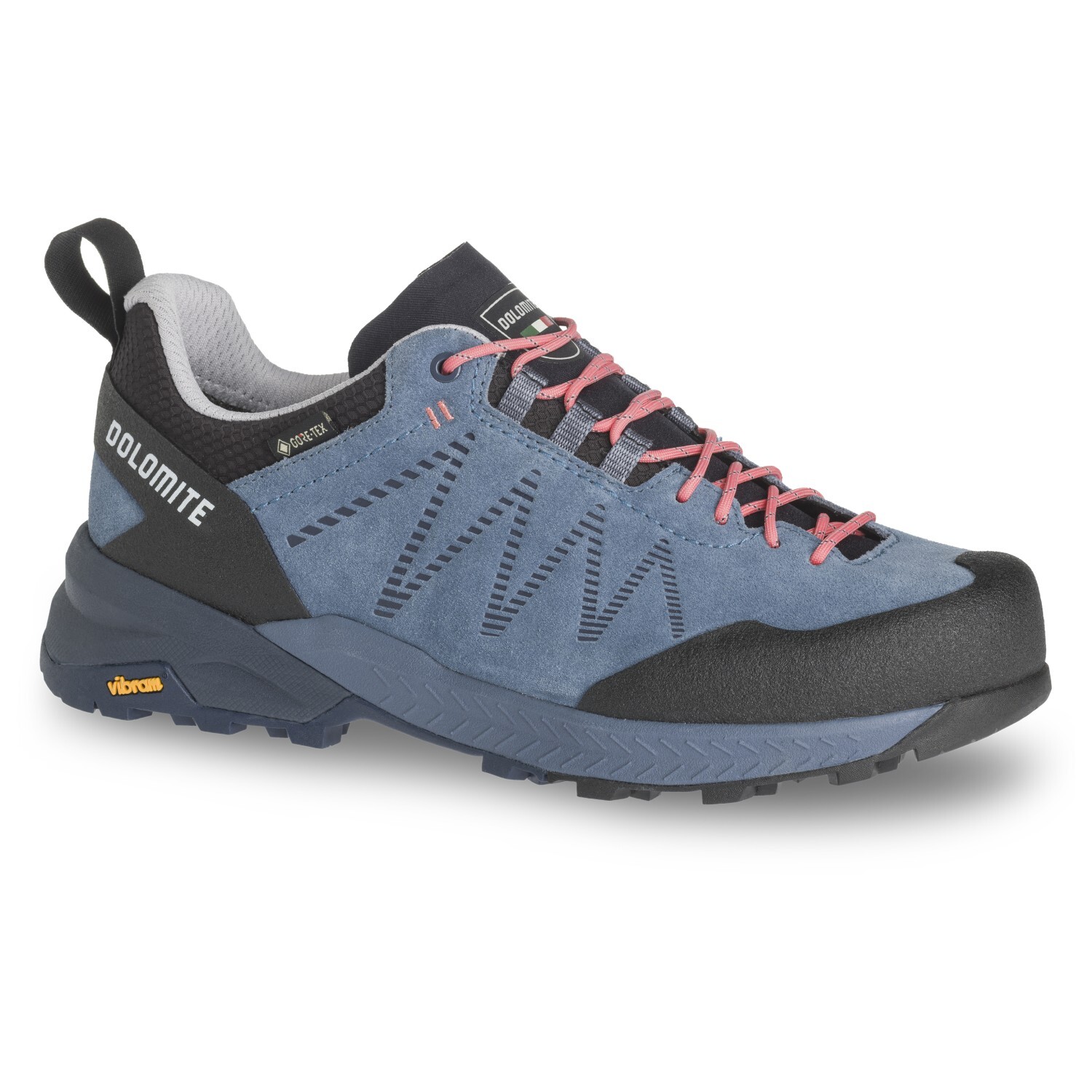 Мультиспортивная обувь Dolomite Women's Crodarossa Leather GTX, цвет Denim Blue