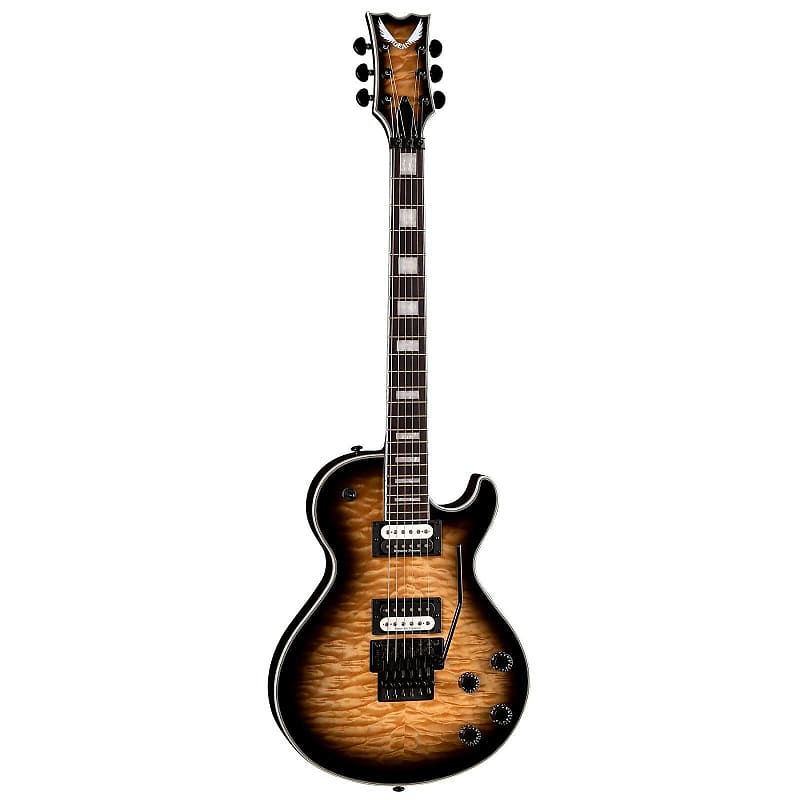 

Электрогитара Dean TB SEL F QM NBST Thoroughbred Select Floyd Quilt Maple Natural Black Burst