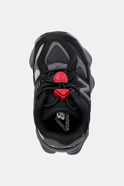 Кроссовки детские 9060 New Balance, черный — фото 4