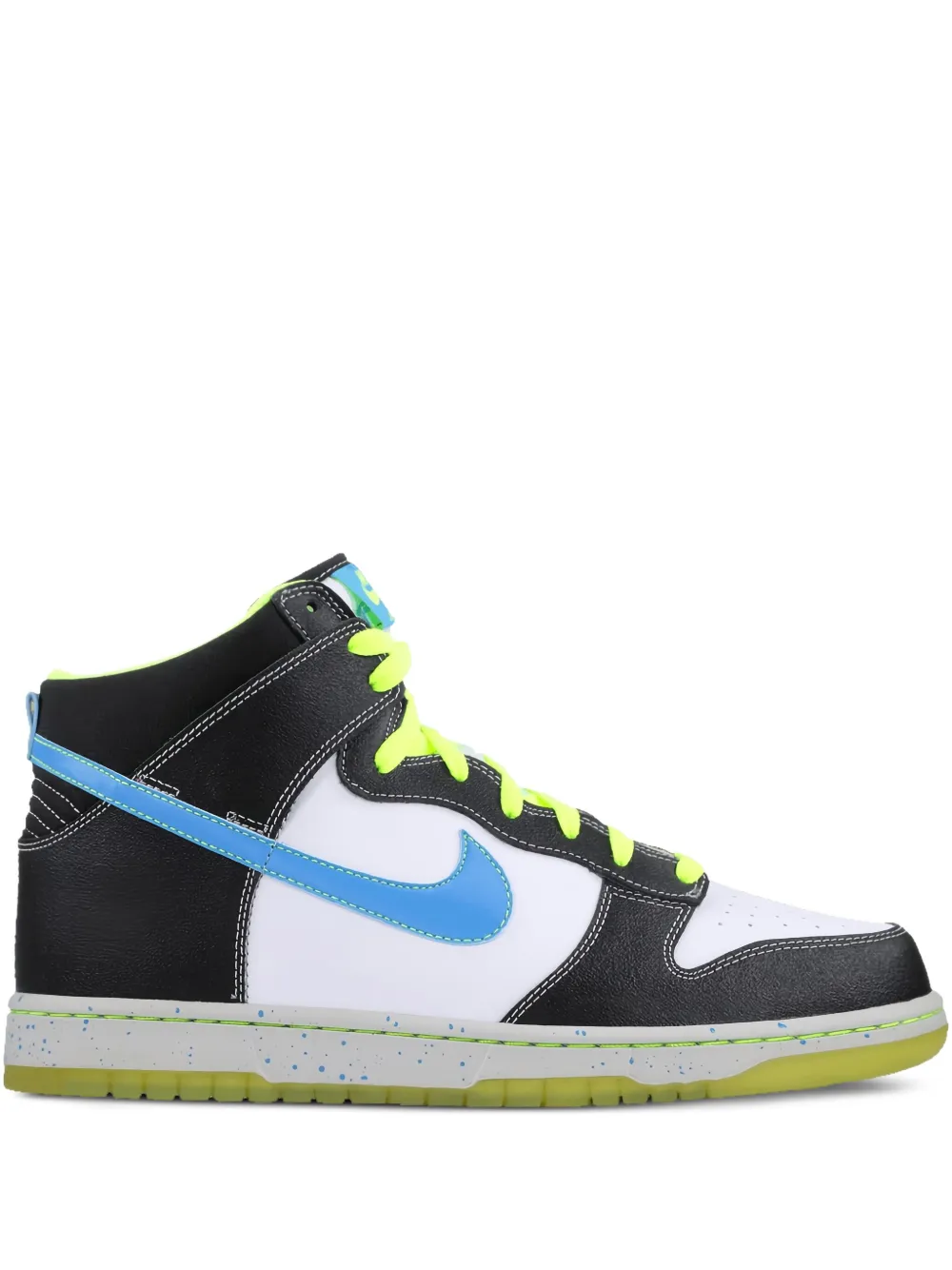 

Кроссовки Dunk As S с высокой пятнистой подошвой Nike, черный