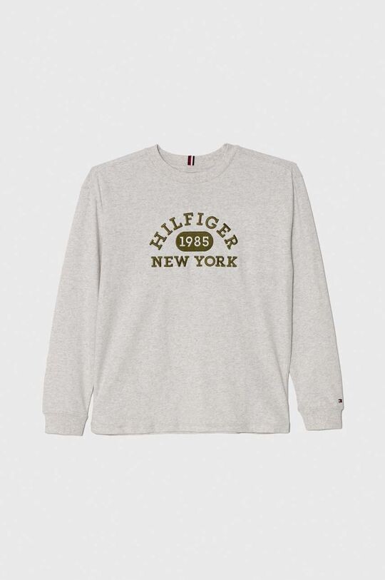 Блузка Tommy Hilfiger, серый