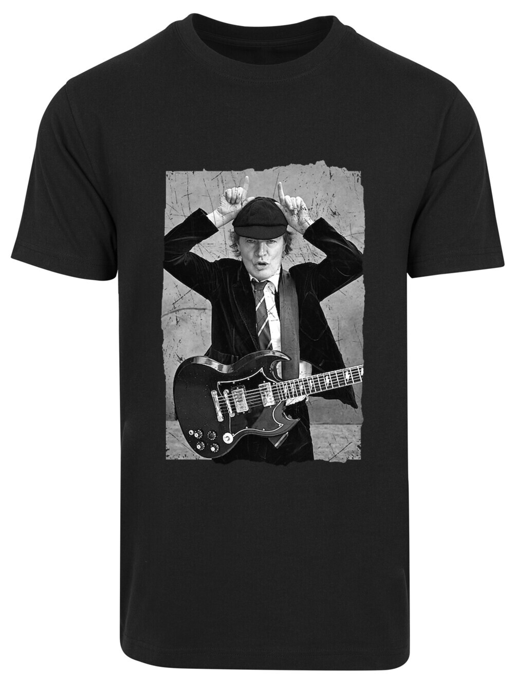 

Футболка F4Nt4Stic ACDC, черный