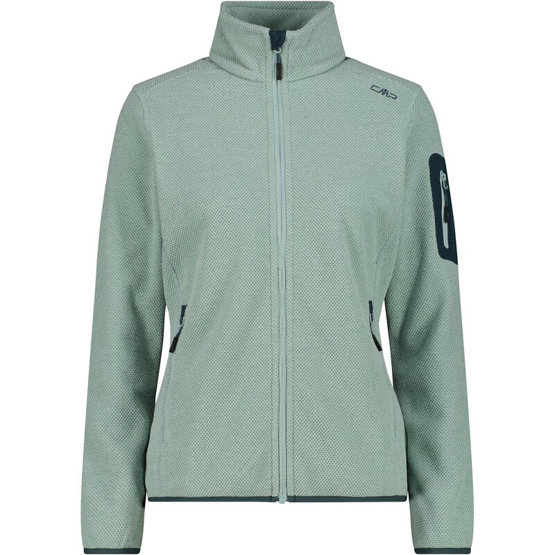 

Под курткой флисовая куртка женская куртка Cmp, зеленый