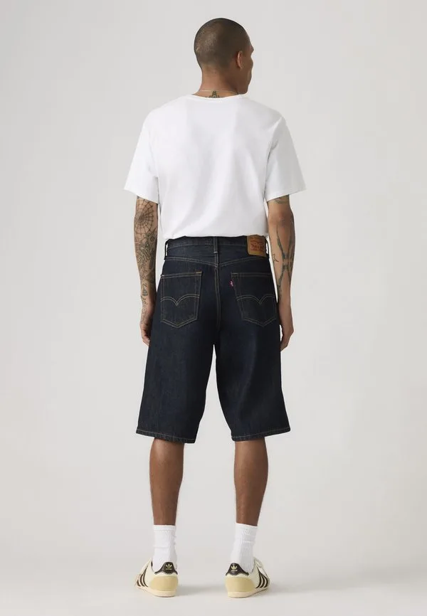 470 мешковатых шорт, джинсовые шорты Levi'S, Rinse Ruler — фото 3