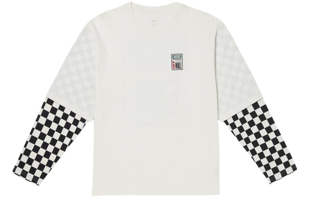 

2 Fell Футболка мужская белая Vans, белый