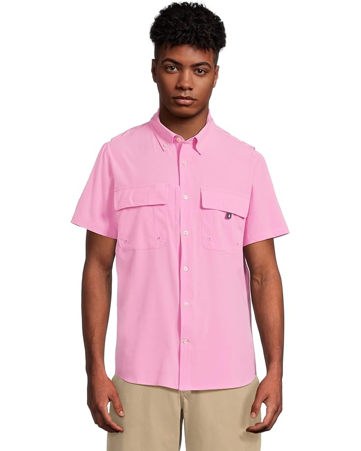 

Рубашка Chubbies The Pink n' Proud (UPF Shirt), цвет Medium Pink