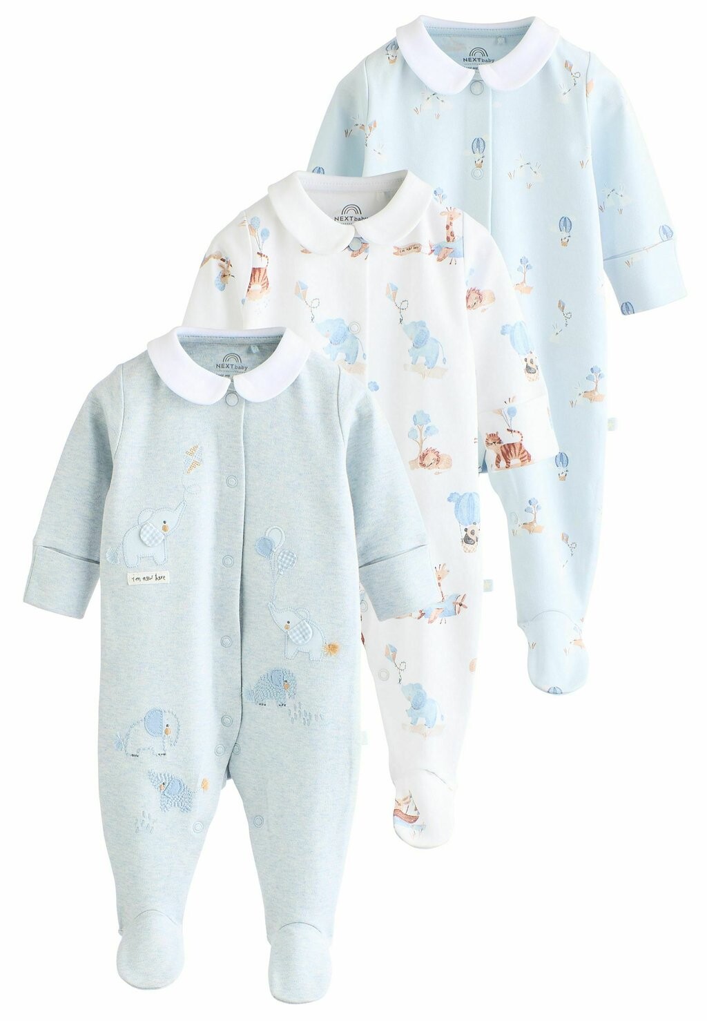 

Комбинезон BEAR 3 PACK Next, синий