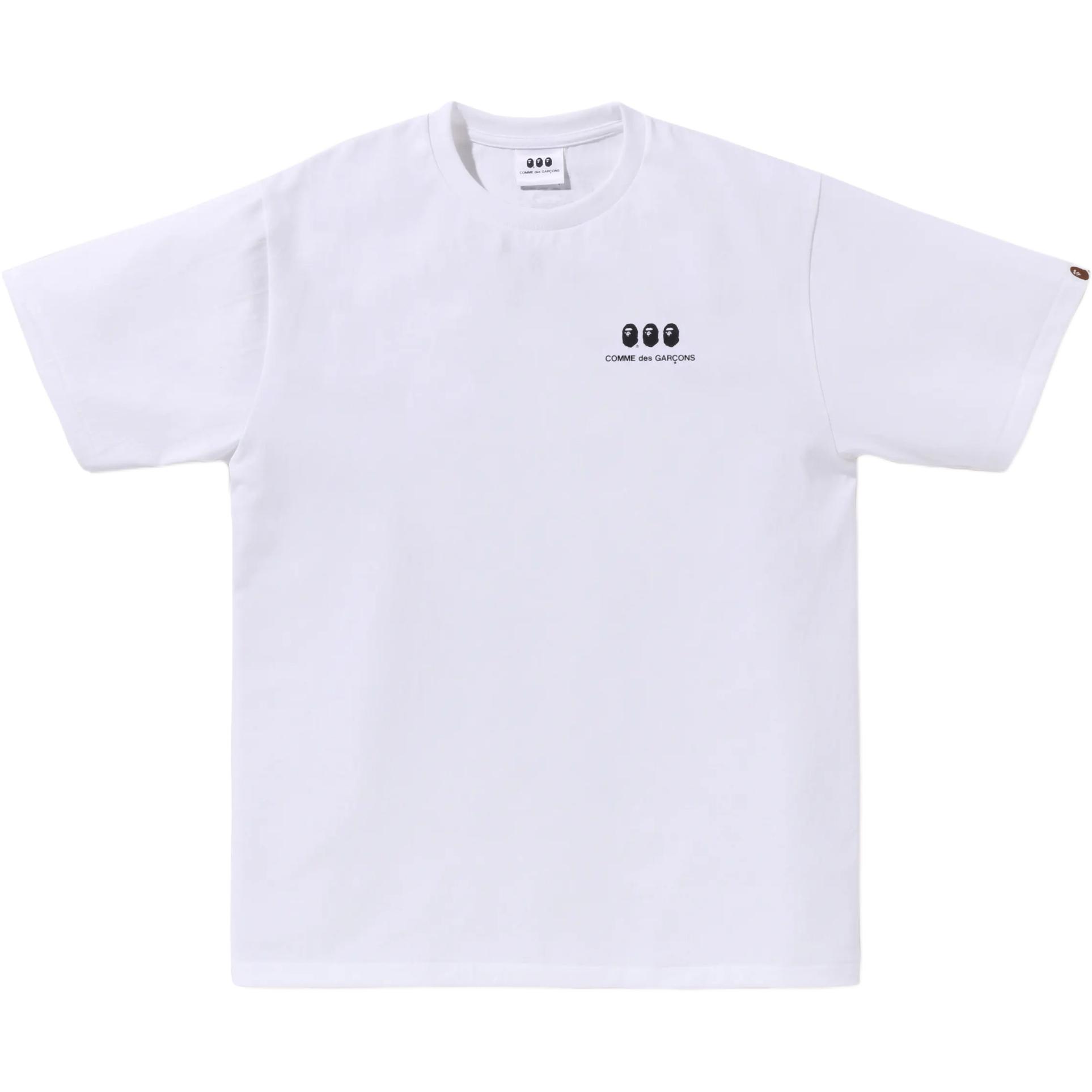 

Футболка Bape X Cdg Osaka Logo SS25 A BATHING APE, белый
