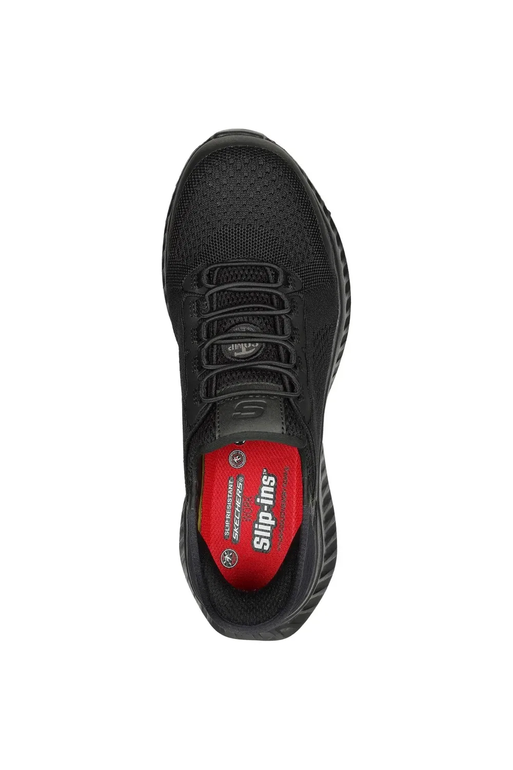 Кроссовки Tilido Fletchit CT Safety Skechers, черный — фото 3