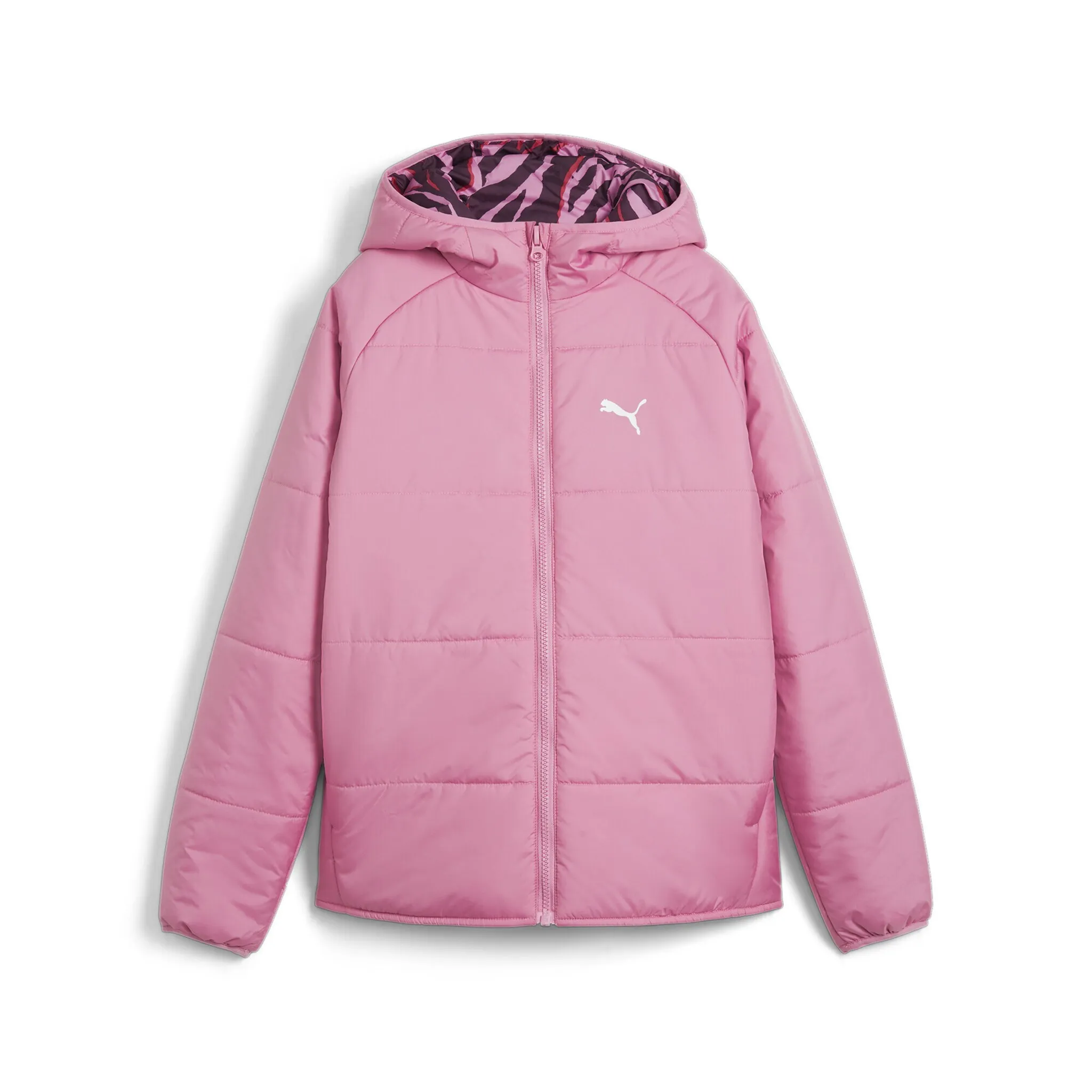

Зимняя куртка PUMA «Двусторонний пуховик для девочек», цвет Mauved Out Pink