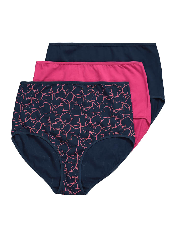 

Трусы Ulla Popken Slip, цвет nachtblau