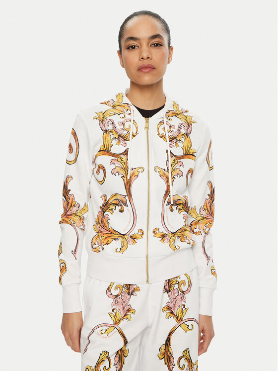 

Толстовка обычного кроя 78HAI3P6 Versace Jeans Couture, белый