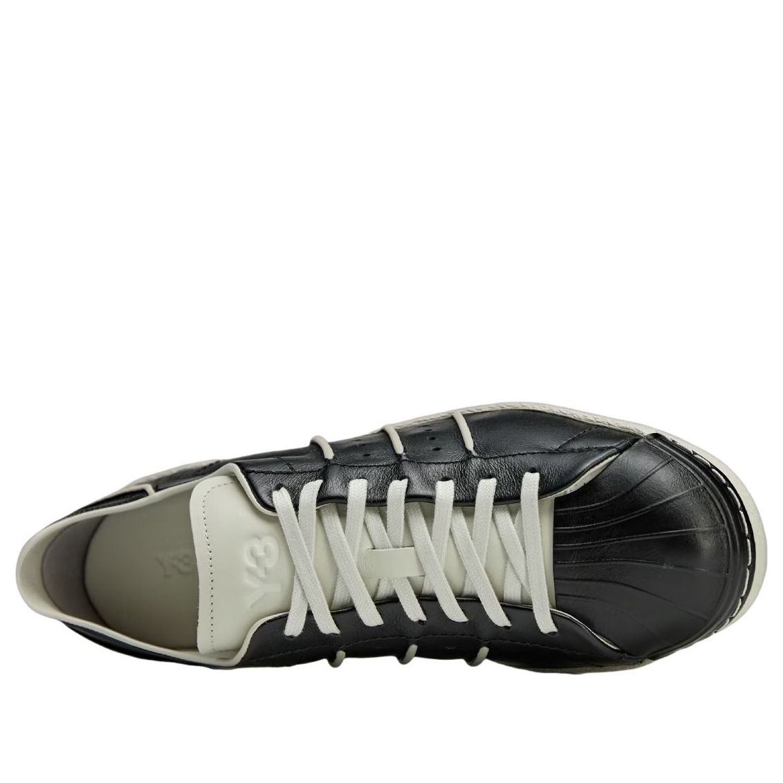 Adidas Y-3 Superstar 'Black Talc' — фото 2