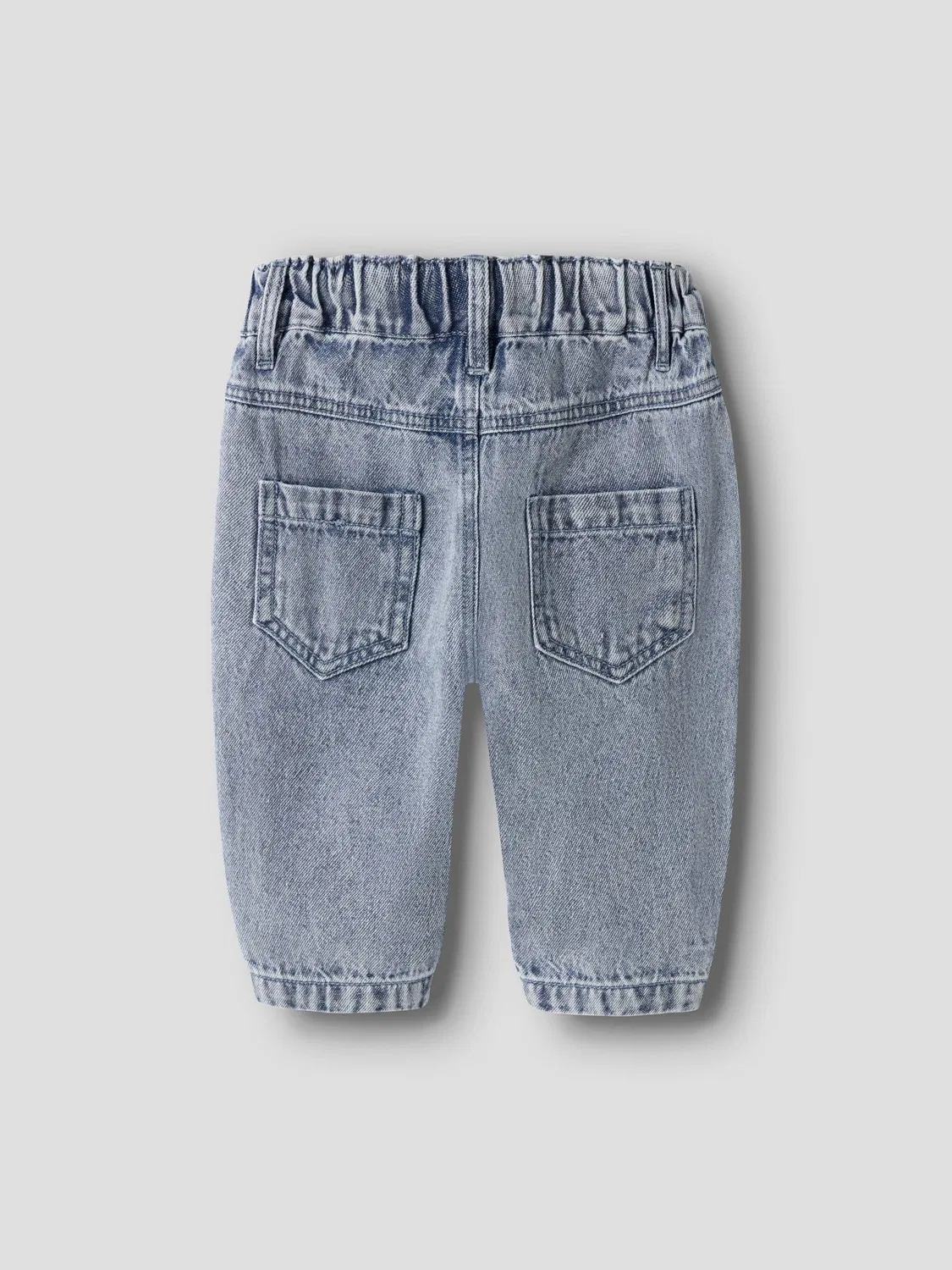 Джинсы свободного кроя, Name it, medium blue denim — фото 2
