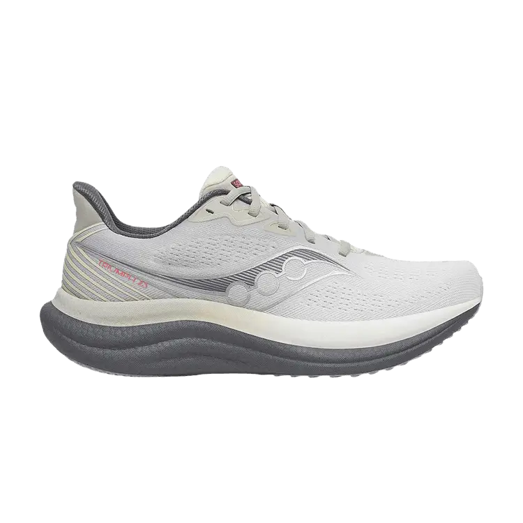 

Кроссовки Saucony Triumph 23 Wide 'Grey Shadow', серый