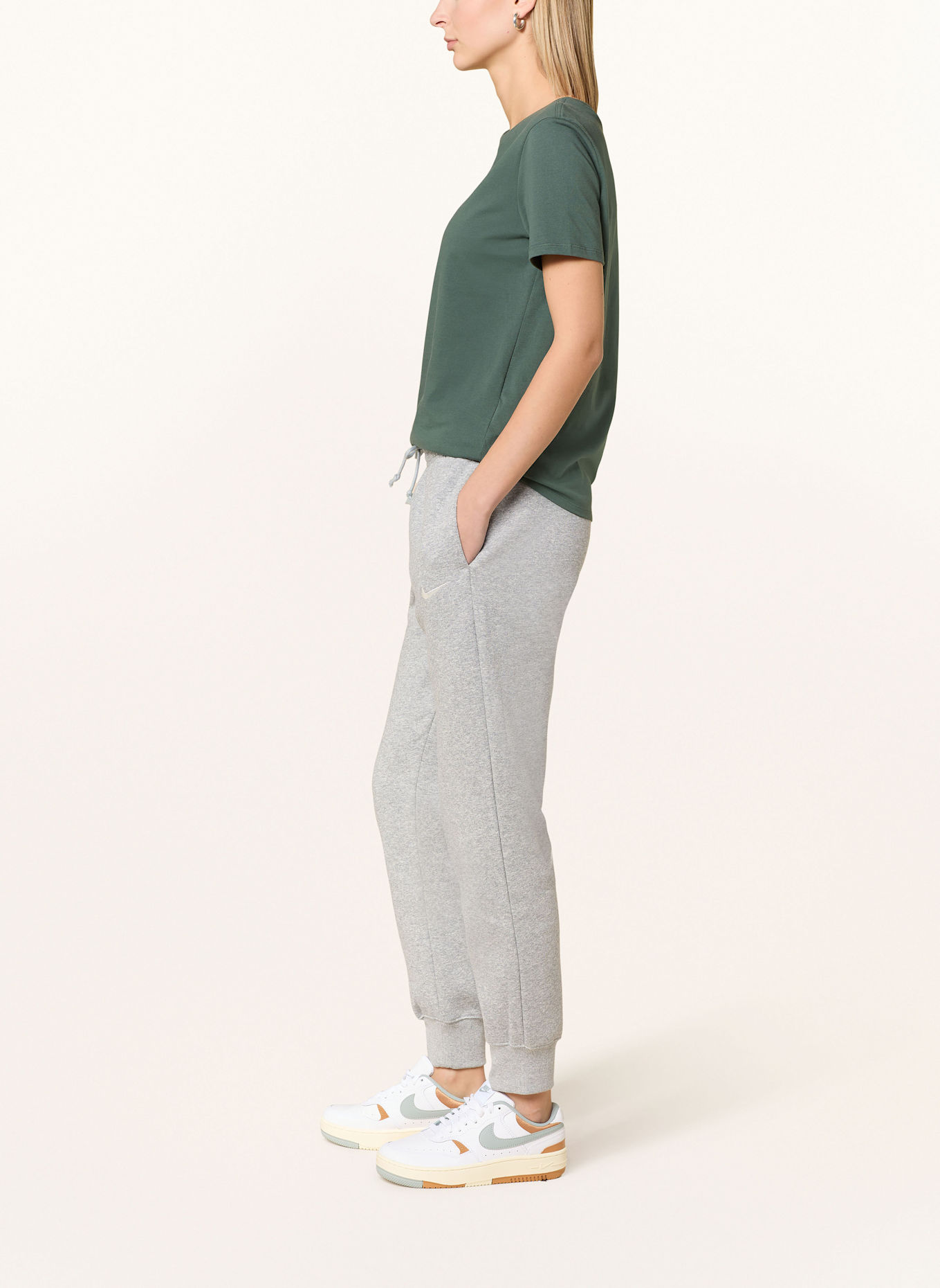Спортивные штаны phoenix Nike, серый — фото 4