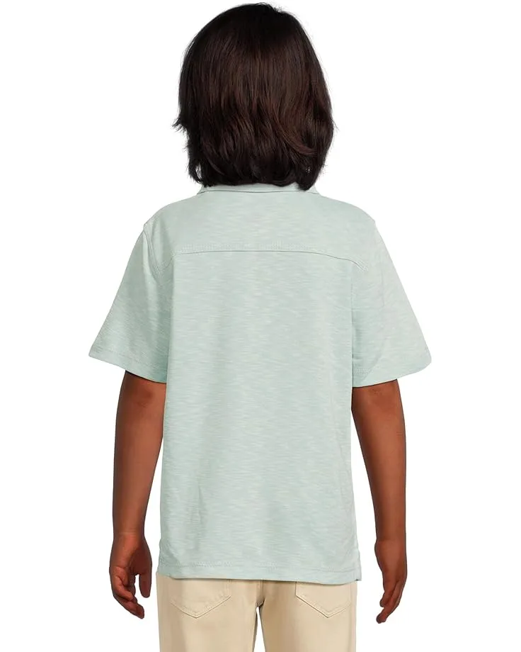 Поло Johnston & Murphy Kids Vintage Slub Polo (Big Kid), MintSee Less — фото 2