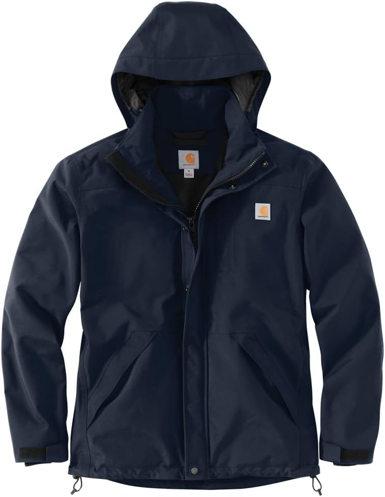 

Carhartt мужская куртка Storm Defender Loose Fit Heavyweight, Navy