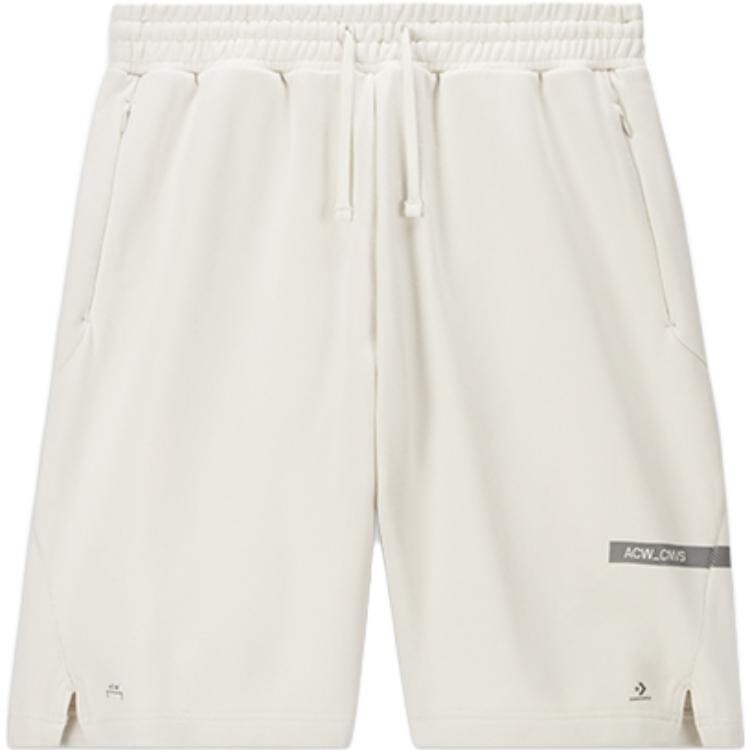 

X A-COLD-WALL SS23 Совместная серия повседневные шорты унисекс белые Converse, белый