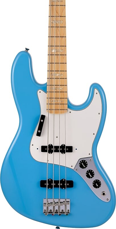 

Бас гитара Fender Made in Japan International Color Series Jazz Bass, Maui Blue w/ Gig Bag