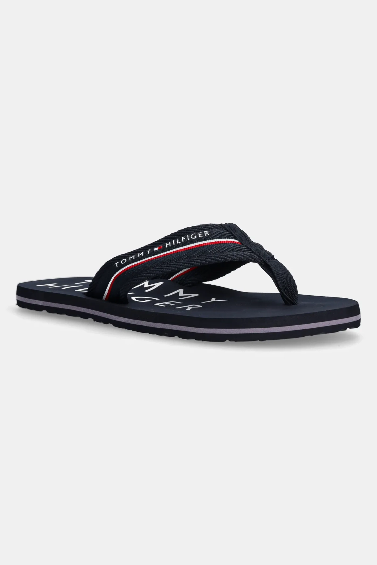 

Шлепанцы TOMMY HILFIGER WEB BEACH SANDAL, темно-синий